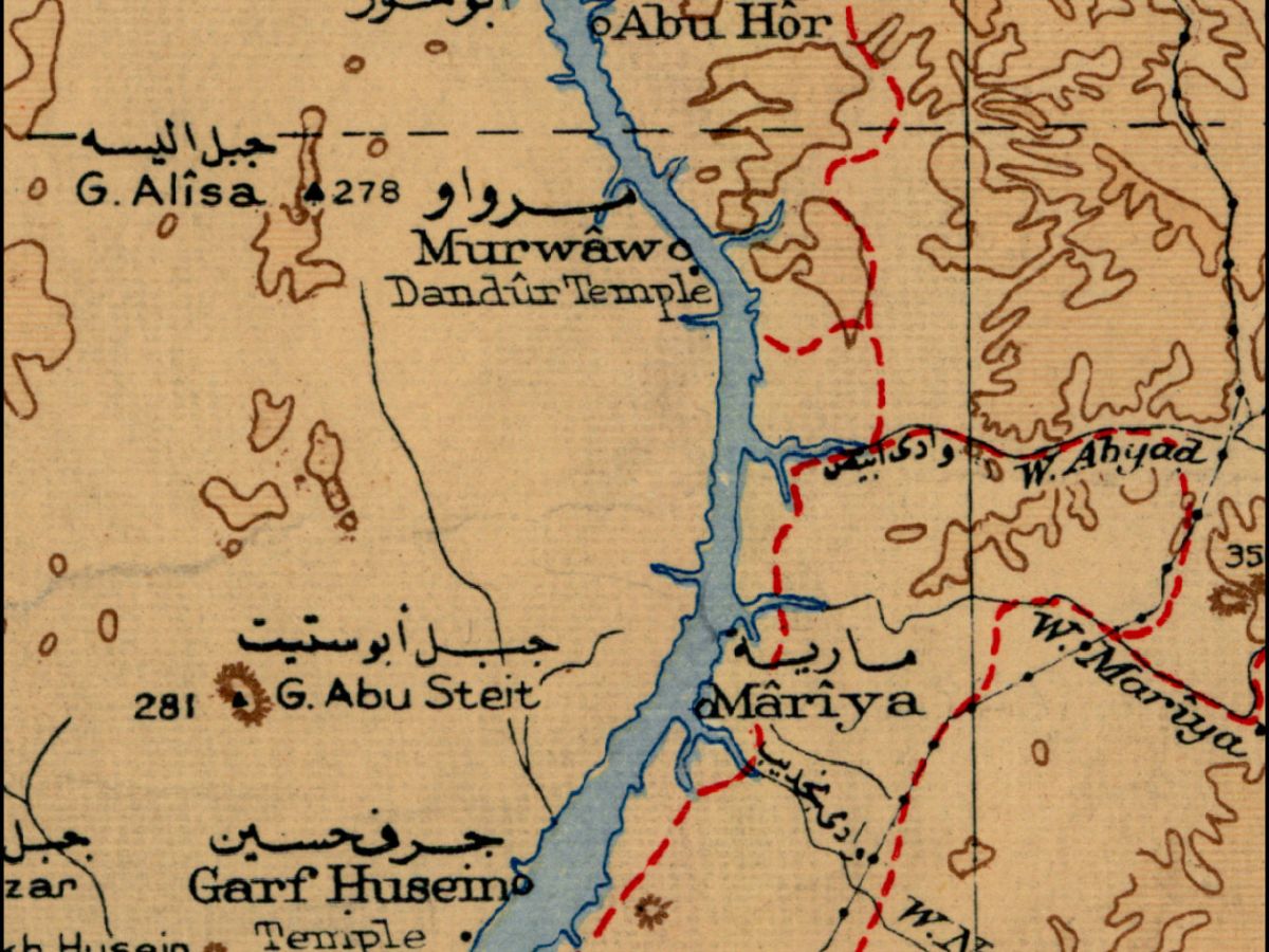 “How do you solve a problem like Marea?” Locating a site from the exhibition, ‘Alan Sorrell ‘Nubia”.