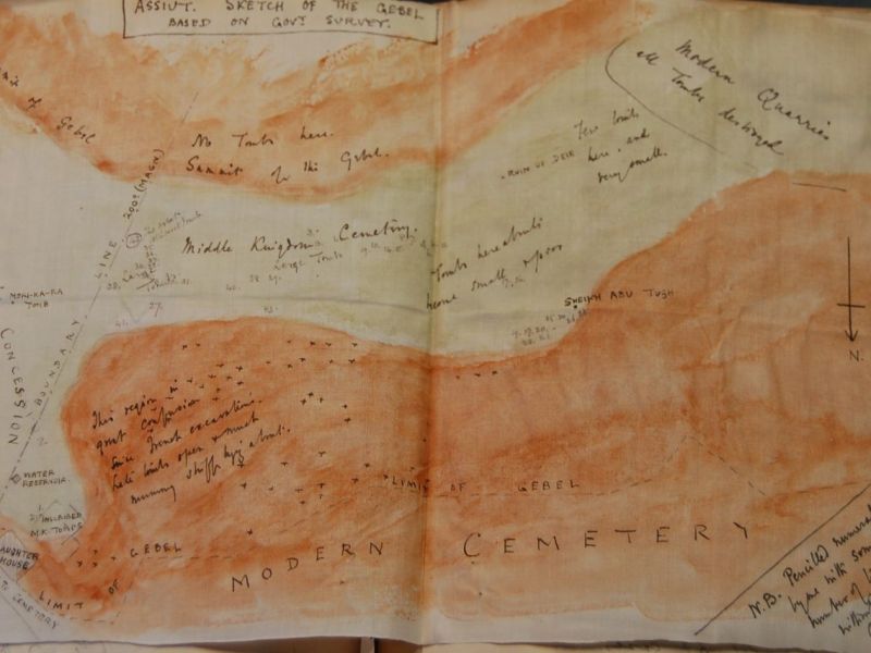 Following Hogarth across the Gebel Asyut el-Gharbi with ArcGIS Story&nbsp;Maps